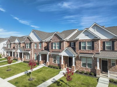 New construction Townhouse house 2900 Suzanne Landon Dr, Unit D6, Murfreesboro, TN 37130 plan Waverly - image
