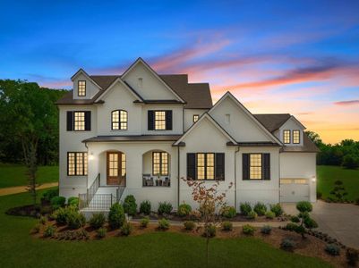 New construction Single-Family house 3005 Littlebury Park Dr, Thompson's Station, TN 37179 plan Belterra - image