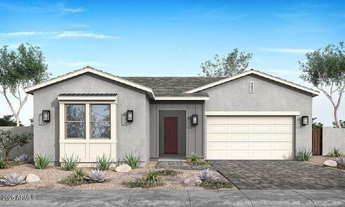 New construction Single-Family house 245 E La Estela Ln, San Tan Valley, AZ 85140 plan Calderwood Plan 4504 - image