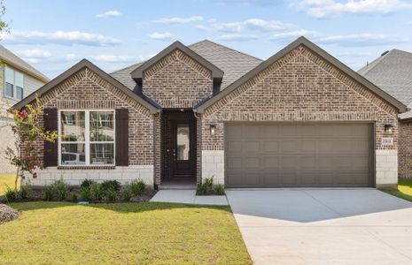 New construction Single-Family house 2513 Marigot St, Princeton, TX 75407 plan Mckinney - image