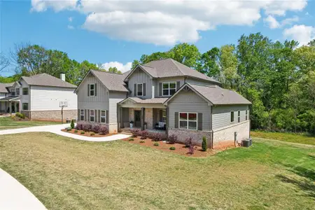 New construction Single-Family house 199 Tennessee Walker Wy, Hoschton, GA 30548 - image