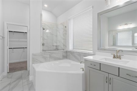 New construction Single-Family house 630 Running Iron Ln, Magnolia, TX 77354 plan Cameron - image 10