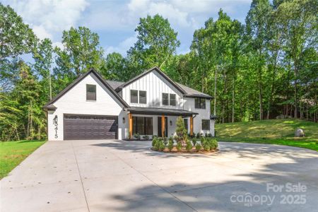 New construction Single-Family house 3415 Waxhaw Indian Trail Rd S, Waxhaw, NC 28173 - image