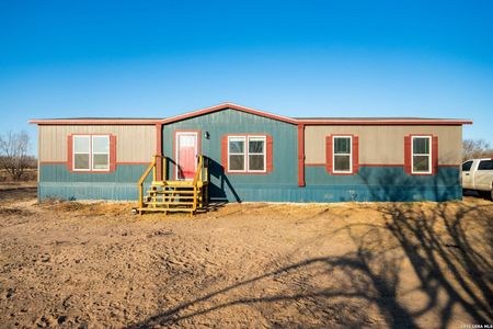 New construction Manufactured Home house 2217 Cr 414, Falls City, TX 78113 - image