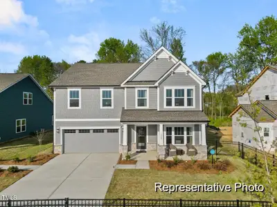 New construction Single-Family house 101 Horseshoe Place, Unit 59p, Angier, NC 27501 - photo 0