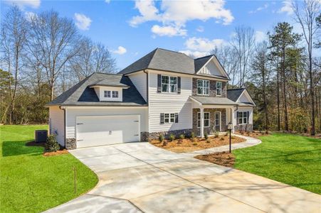 New construction Single-Family house 79 Water Oak Wy, Crawford, GA 30630 - image
