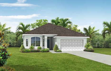 New construction Single-Family house 12 Matanzas Cove Drive, Palm Coast, FL 32137 - photo 0