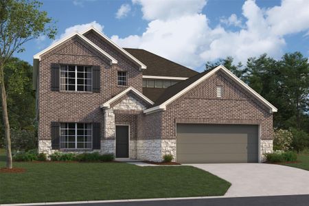 New construction Single-Family house 21219 Venetian Glass Ln, Tomball, TX 77447 - image