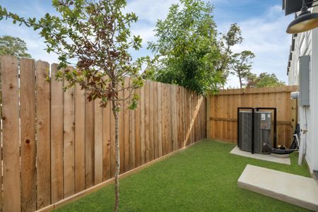 New construction Single-Family house 717 Janisch Rd, Unit C, Houston, TX 77018 - image 3