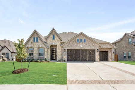 New construction Single-Family house 1210 Deacon Dr, Midlothian, TX 76065 plan Primrose FE - image