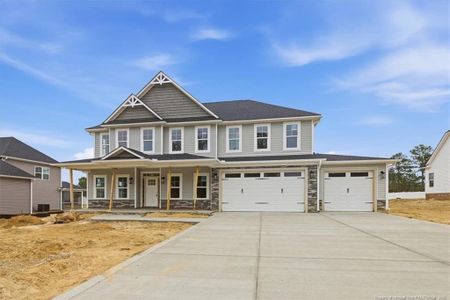 New construction Single-Family house 1931 Thomas Wood Dr, Fayetteville, NC 28306 - image