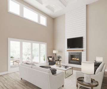 New construction Single-Family house 4320 Cumming Hwy, Canton, GA 30115 plan Rhodes - image 17