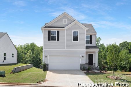 New construction Single-Family house 346 Wildmore Way, Charlotte, NC 28214 Aria - photo 0