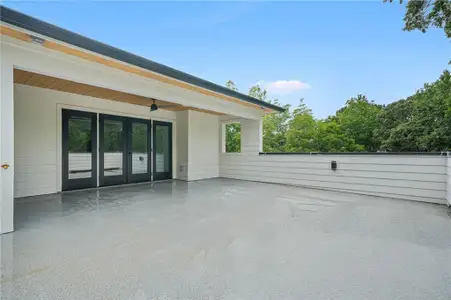 New construction Townhouse house 1112 Boulevard Dr Ne, Unit B, Atlanta, GA 30317 - image