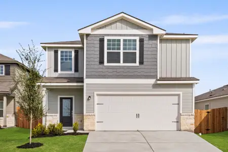 New construction Single-Family house 14609 Wahlbergs Pass, Elgin, TX 78621 - image