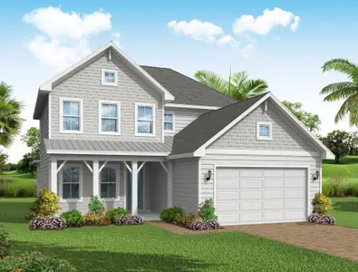 New construction Single-Family house 12193 Mariposa Ave, Jacksonville, FL 32256 plan Walton - image