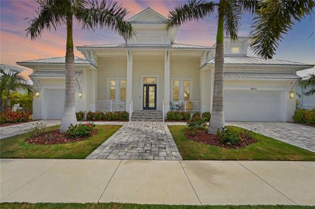 New construction Single-Family house 5713 Tybee Island Dr, Apollo Beach, FL 33572 - image