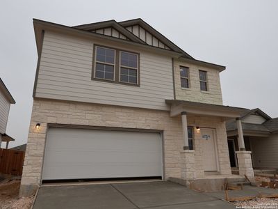 New construction Single-Family house 6734 Red Buffalo Trl, San Antonio, TX 78253 plan Dogwood - 30' Smart Series - image