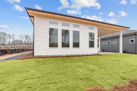 New construction Single-Family house 235 Strawberry Ln, Woodstock, GA 30189 The Cartwright II- photo 28 28