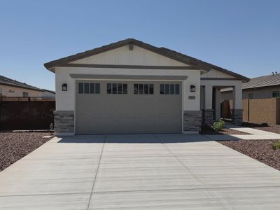 New construction Single-Family house 7685 E 35Th St, Yuma, AZ 85365 plan 1257 - image