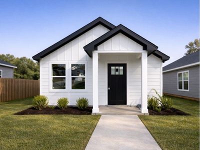 New construction Single-Family house 821 Palmdate, Montgomery, TX 77316 - image