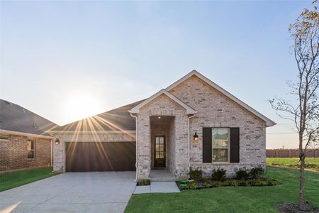 New construction Single-Family house 2020 Beeflower St, Celina, TX 75009 plan Elinor II - image