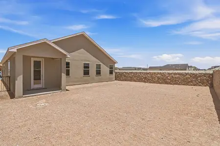New construction Single-Family house 13816 Summer Hail Ave, El Paso, TX 79928 plan Prado - image 4