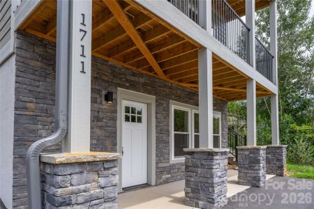 New construction Single-Family house 1711 Old Haywood Rd, Asheville, NC 28806 - image