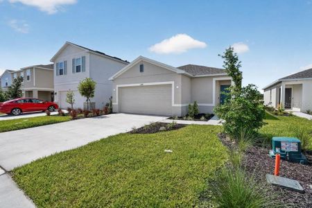 New construction Single-Family house 13411 Camelot Ct, Parrish, FL 34219 plan Spruce - image