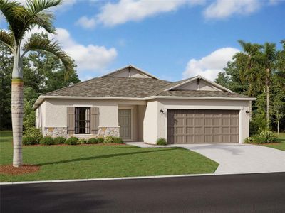 New construction Single-Family house 5210 Patano Loop, Palmetto, FL 34221 Palisades - Single Family Smart Series- photo 0