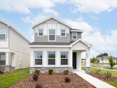 New construction Single-Family house 5850 Piney Shrub Place, Saint Cloud, FL 34771 - photo 0