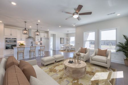 New construction Single-Family house 137 Yuma Ln, White House, TN 37188 plan The Heartland - image 4
