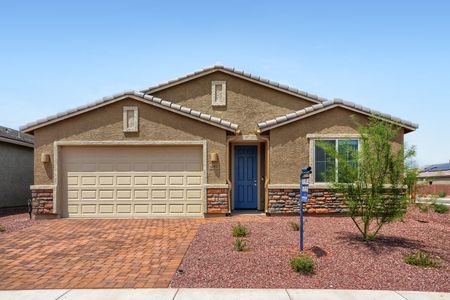 New construction Single-Family house 12937 N Speckled Wood Wy, Marana, AZ 85653 plan Aster - image