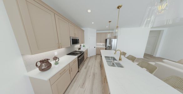 New construction Single-Family house 14814 Lower Pass, San Antonio, TX 78252 plan Brodie - image 7