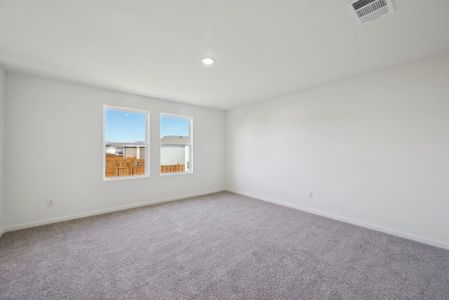 New construction Single-Family house 14600 Sage Bloom Ln, Elgin, TX 78621 plan Voyager - image 16
