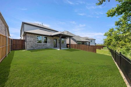 New construction Single-Family house 2508 Flaxfield Ln, Forney, TX 75126 Blanton- photo 0