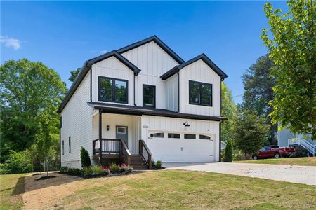 New construction Single-Family house 2879 Joyce Ave, Decatur, GA 30032 - image
