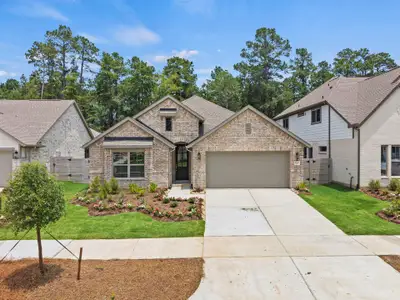 New construction Single-Family house 9166 Grand Jubilee Dr, Montgomery, TX 77316 plan Kennedale - image