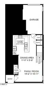 New construction Condo house 1220 S Person St, Unit 101, Raleigh, NC 27601 plan The Tessa - image