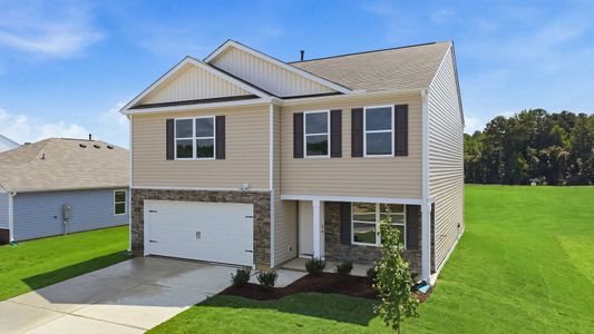 New construction Single-Family house 7213 Silverleaf Rd, Rocky Mount, NC 27804 plan Penwell - Express - image