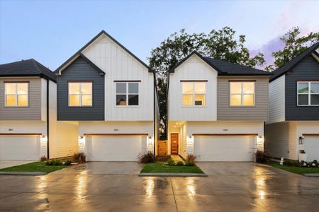 New construction Single-Family house 1826 W Tidwell Rd, Houston, TX 77091 - image