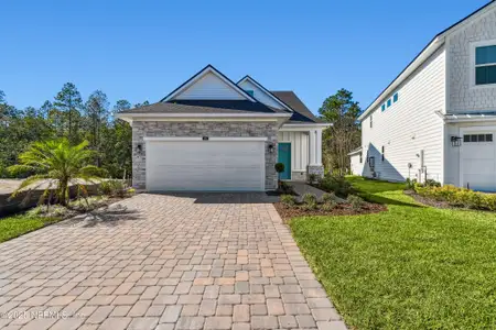 New construction Single-Family house 959 Caiden Dr, Nocatee, FL 32081 plan The Landon - image