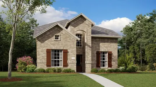New construction Single-Family house 2816 Brushy Lake Dr, Fort Worth, TX 76179 plan San Angelo - image