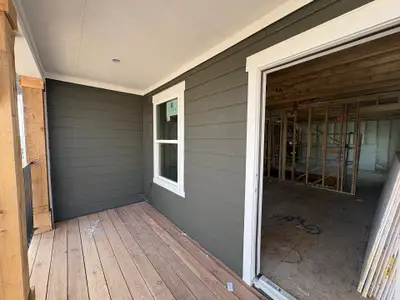 New construction Single-Family house 316 Willow Heights Dr, Hutto, TX 78634 plan Knox - image