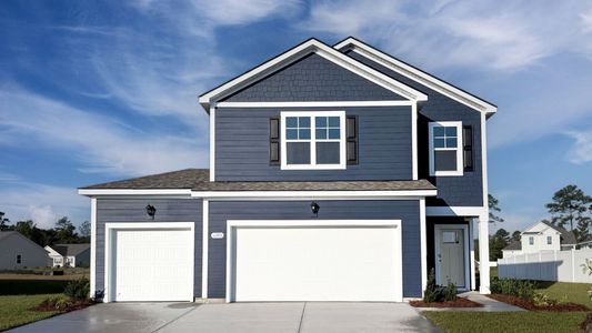 New construction Single-Family house 6008 Kermode Dr, Conway, SC 29526 plan Manning - image