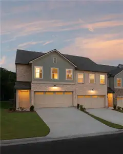 New construction Townhouse house 6728 Armonia Dr Sw, Mableton, GA 30126 - image