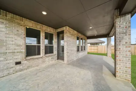 New construction Single-Family house 459 Mathis Lake Ln, Conroe, TX 77304 plan Windermere Plan - image