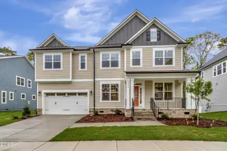 New construction Single-Family house 6103 Clary Sage Wy, Unit Lot 111, Apex, NC 27523 - image