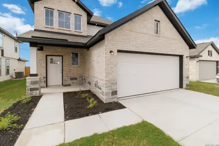 New construction Single-Family house 11208 Schmidt Ln, Converse, TX 78109 plan Linden - image