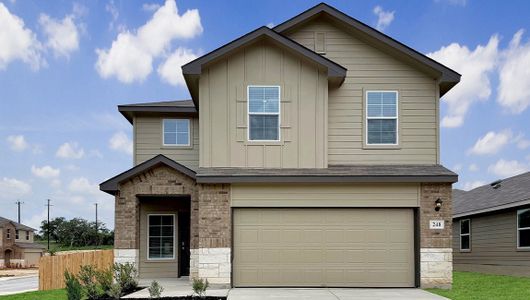 New construction Single-Family house 248 Lucy Lndg, San Antonio, TX 78253 plan The Emma - image